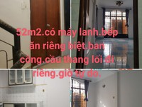 Cho thuê phòng 43 Út Tịch, Phường 4, Quận Tân Bình