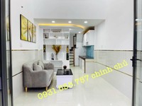 Nhà Bình Tân Mới Đẹp Xách VaLi Ở Ngay, Giá 100% 1 tỷ 460Tr.Thổ Cư 100%