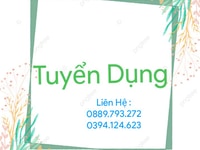 💥Tuyển nhân viên - Đi làm ngay ( Không thu phí ) 💥Tuyển nhân viên - Đi làm ngay ( Không thu phí )