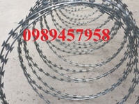 Dây thép gai nhọn giá rẻ, Dây thép gai hình cầu Dây thép gai nhọn giá rẻ, Dây thép gai hình cầu