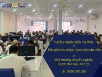 Tuyển nhân viên tư vấn làm vệc tại quận 3 Tuyển nhân viên tư vấn làm vệc tại quận 3