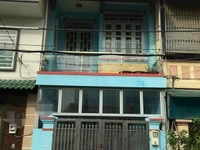 Nhà chính chủ bán 4 x 10 - 1 lầu đúc kiên cố Bình Tân