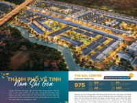 Bảng giá chính thức dự án THE SOL CITY THẮNG LỢI, rổ hàng vip nội bộ