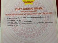 Cần bán nhà mới trước Tết, sổ đỏ chính chủ, số 107 Mai Phúc