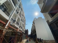 Nhà phố biệt lập ven sông Vàm Thuật - quận 12