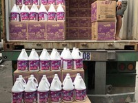 Đại lý hàng tiêu dùng mỹ phẩm tuyển lao động phổ thông