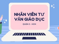 Cần tuyển Nhân viên tư vấn giáo dục làm việc tại Q3 Cần tuyển Nhân viên tư vấn giáo dục làm việc tại Q3