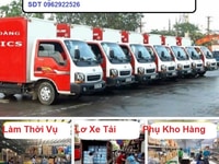 Tuyển Lái Xe + Phụ Xe và Phụ Kho Bao Ăn ở Tuyển Lái Xe + Phụ Xe và Phụ Kho Bao Ăn ở