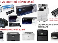 Cho thuê hộp mực máy in giá rẻ Long An Cho thuê hộp mực máy in giá rẻ Long An