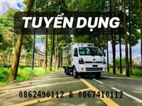 Cty cần tuyển Nam tài xế, Phụ xe giao hàng, phụ kho bốc xếp . Cty cần tuyển Nam tài xế, Phụ xe giao hàng, phụ kho bốc xếp .