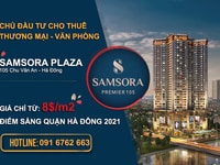 Dự án Samsora chu văn An Hà Đông cần trường MN cao cấp cho cư dân Dự án Samsora chu văn An Hà Đông cần trường MN cao cấp cho cư dân