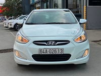 Hyundai Accent HB 1.4AT màu trắng số tự động 5 cửa nhập Hàn Quốc 2014 Hyundai Accent HB 1.4AT màu trắng số tự động 5 cửa nhập Hàn Quốc 2014