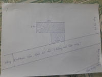 Đât măth tiền đường Phan văn Khỏe vừa làm xong Đât măth tiền đường Phan văn Khỏe vừa làm xong