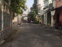 Bán nhà 1/ Thoại Ngọc Hầu, hẻm 6m thông Bán nhà 1/ Thoại Ngọc Hầu, hẻm 6m thông