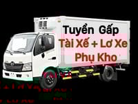 CẦN THƠ ==> Tuyển nhân sự Nam Phụ Lơ xe + Nam Phụ kho bao ăn ở CẦN THƠ ==> Tuyển nhân sự Nam Phụ Lơ xe + Nam Phụ kho bao ăn ở