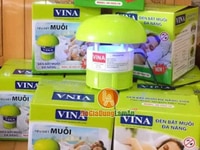 Đèn ngủ bắt muỗi Vina đa năng chính hãng Đèn ngủ bắt muỗi Vina đa năng chính hãng