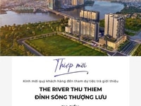 Biểu tượng mới tại Thủ Thiêm đón đầu nhịp sống Resort thượng lưu Biểu tượng mới tại Thủ Thiêm đón đầu nhịp sống Resort thượng lưu