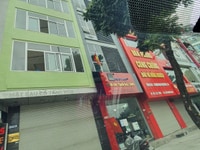 Cho thuê tòa nhà 369 mặt đường Nguyễn Trãi, 6 tầng+ 1 tầng hầm mặt sau