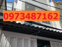 Bán nhà lô đường Hưng Phú, Phường 10, Quận 8, 3,5x12m, 2 lầu, Sthượng
