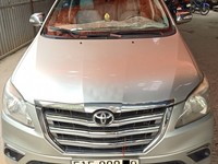 Bán xe TOYOTA INNOVA G, Xe Số Sài Gòn, Đẹp 888x8, lên Đời 2015