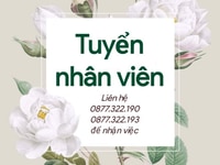 Siêu thị tiện ích cần tuyển 3 nhân viên lao động phổ thông Siêu thị tiện ích cần tuyển 3 nhân viên lao động phổ thông