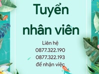 Tuyển nữ làm việc tại Siêu Thị Mini - giờ hành chánh. Tuyển nữ làm việc tại Siêu Thị Mini - giờ hành chánh.