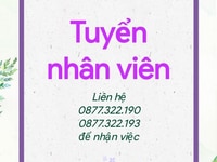 Tuyển làm trực tiếp tại Cửa Hàng Mini. Tuyển làm trực tiếp tại Cửa Hàng Mini.