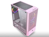 Vỏ thùng Case Gaming Vision VSP B86P hồng game net - Chưa kèm FAN Vỏ thùng Case Gaming Vision VSP B86P hồng game net - Chưa kèm FAN