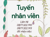 Bách hóa tổng hợp cần tuyển nam nữ lao động phổ thông Bách hóa tổng hợp cần tuyển nam nữ lao động phổ thông