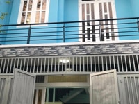 Bán căn nhà 1 lầu hẻm bờ kênh đường Thạnh Xuân 18 (DT. 5m x 10.5m) Bán căn nhà 1 lầu hẻm bờ kênh đường Thạnh Xuân 18 (DT. 5m x 10.5m)