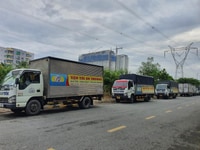 Nhận vận chuyển hàng thiết bị tổ chức sự kiện đi các tỉnh Nhận vận chuyển hàng thiết bị tổ chức sự kiện đi các tỉnh