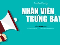 Cần tuyển Nv 03 Bán Hàng ưu tiên người lớn tuổi. Cần tuyển Nv 03 Bán Hàng ưu tiên người lớn tuổi.