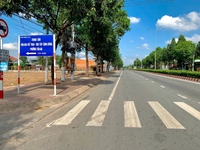 Đất mặt tiền đường nguyễn chí thanh.TP Thủ Dầu Một