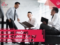 Thông báo tuyển dụng quản lý nhân viên Thông báo tuyển dụng quản lý nhân viên