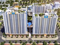 Mua nhà đón xuân nhận ngay lìxì 55m2 2PN, T/T 450tr nhận nhà