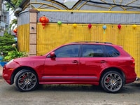 Porsche Cayenne GTS 5.0 đăng kí 2011, màu đỏ Porsche Cayenne GTS 5.0 đăng kí 2011, màu đỏ