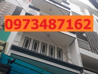 Bán nhà lô đường Hưng Phú, Phường 10, Quận 8, 3,5x12m, 2 lầu, Sthượng