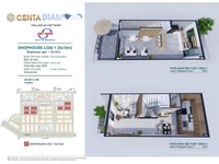 Bán căn 75m2 mặt tiền 5m khu đô thị centa vsip từ sơn Bán căn 75m2 mặt tiền 5m khu đô thị centa vsip từ sơn
