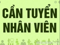 Tuyển gấp lái xe B2, 25-30 tuổi, hộ khẩu khu vực Thanh Trì, Thường Tín