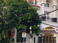 Bán biệt thự góc 3 lầu 6 phòng ngủ VIP DT 8x20m