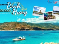Tour Du LỊch Đảo Bình Hưng 2N2Đ Tour Du LỊch Đảo Bình Hưng 2N2Đ