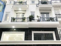 Bán Dãy Nhà Phố Quận 12, Full Nội Thất, Sổ Hồng, Đường Oto, Sát Gò Vấp