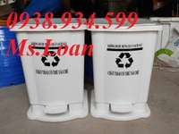 Thùng đựng rác y tế,thùng rác y tế đạp chân 25 lít Thùng đựng rác y tế,thùng rác y tế đạp chân 25 lít