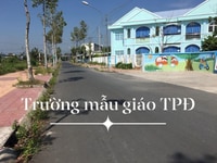 Đất nền kế trường mẫu giáo đường vành đai Quốc lộ 80 Sa Đéc Đất nền kế trường mẫu giáo đường vành đai Quốc lộ 80 Sa Đéc