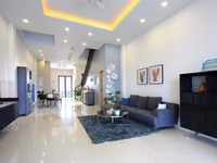 Bán nhà mặt tiền Trần Hưng Đạo, view công viên phường 5 Bán nhà mặt tiền Trần Hưng Đạo, view công viên phường 5