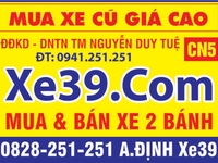 Chuyên thu mua xe máy, xe 2 bánh cũ, nhanh gọn lẹ