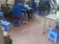 Nhượng cửa hàng bún cá, chả cá ngõ 168 Trung Kính, Cầu Giấy