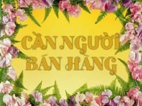 Cần người bán hàng tại đại lý tạp hóa Cần người bán hàng tại đại lý tạp hóa