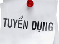 Tuyển dụng nhân viên làm việc một hoặc hai ca Tuyển dụng nhân viên làm việc một hoặc hai ca