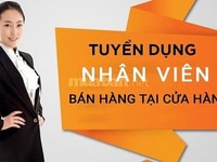 Tuyển gấp sinh viên hoặc nội trợ bán hàng thu ngân Tuyển gấp sinh viên hoặc nội trợ bán hàng thu ngân